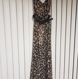 Windsor Leopard Print Dress
